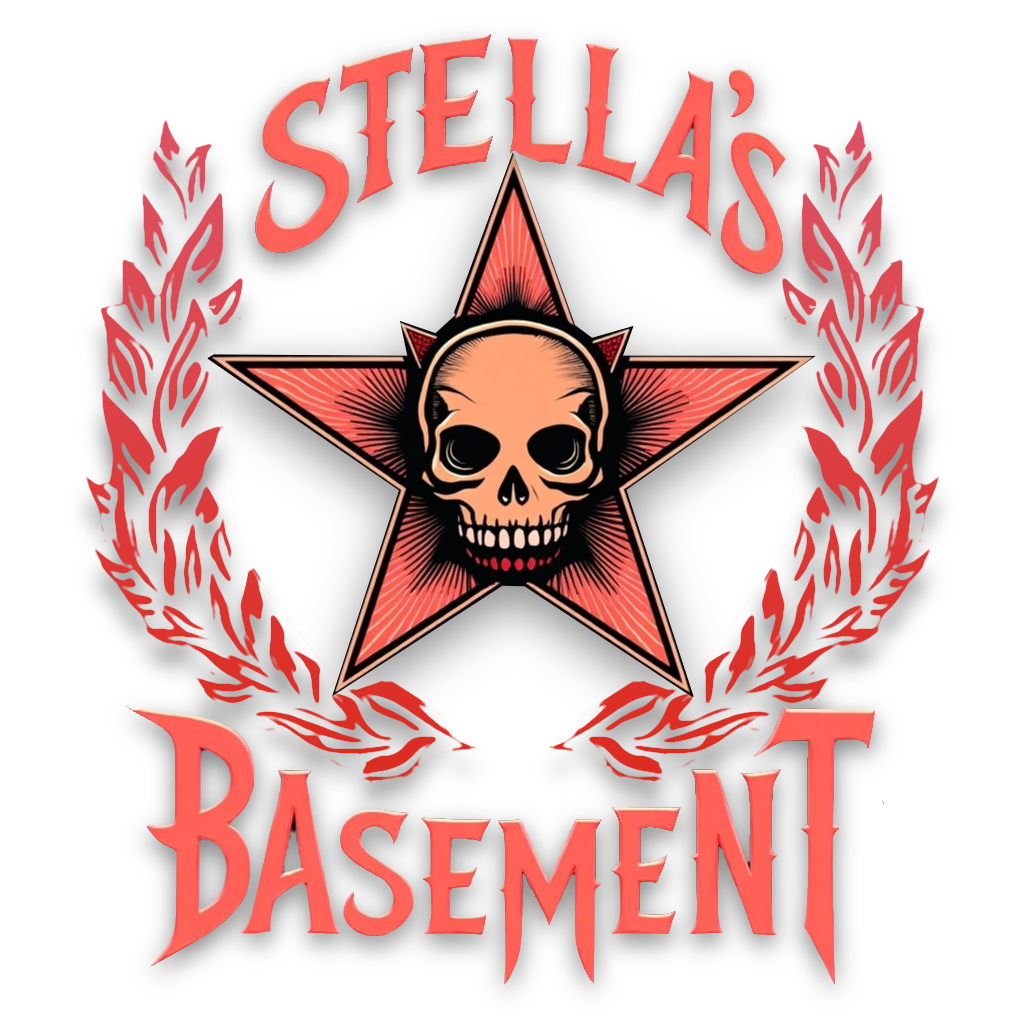 STELLA'S BASEMENT logo